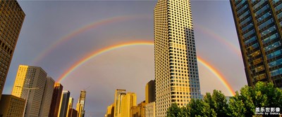 風(fēng)雨后有彩虹