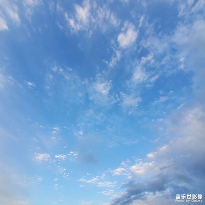 天晴了