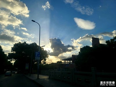 《斜  陽》手機拍攝