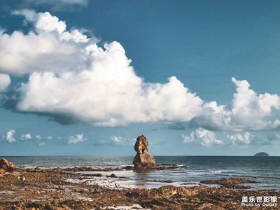 青島·嶗山·石老人