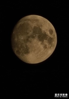 七月十三的月亮