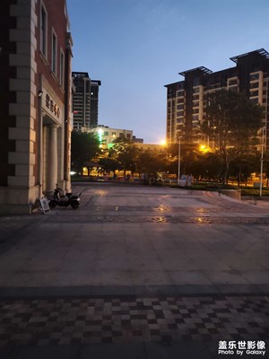 清晨的風(fēng)景