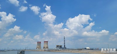 天空