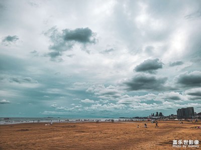 風起云涌·趕海隨拍