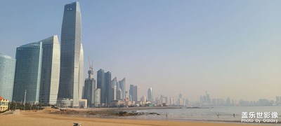 青島海邊