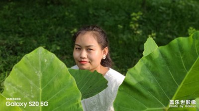 帶著s20去秋游！