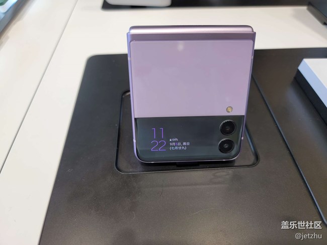 #三星快閃店打卡#+德思勤城市廣場快閃門店打卡