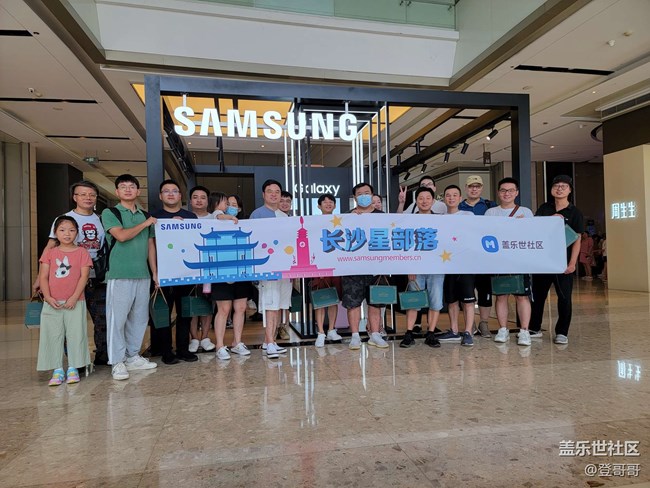 #三星快閃店打卡+榮耀星粉全家出動