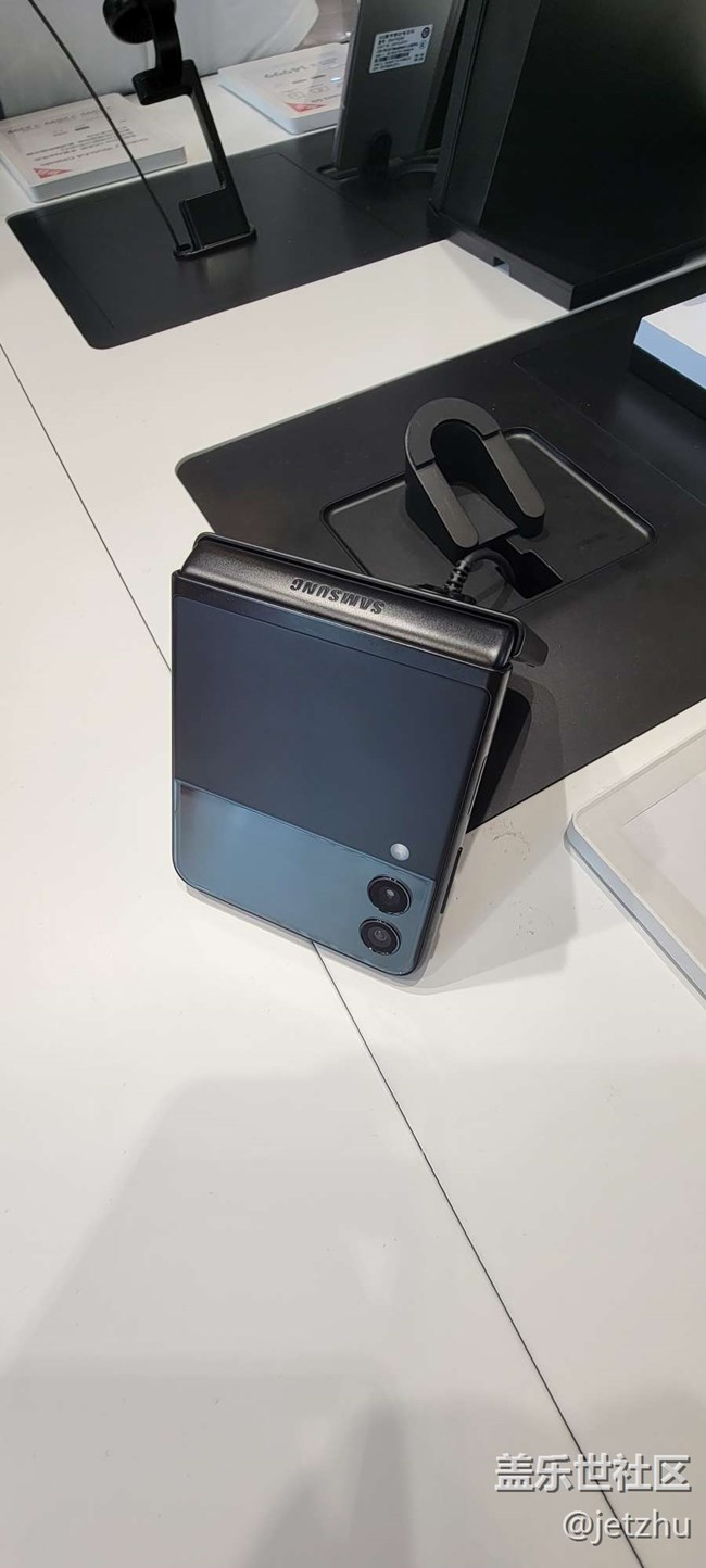 #三星快閃店打卡#+德思勤城市廣場快閃門店打卡