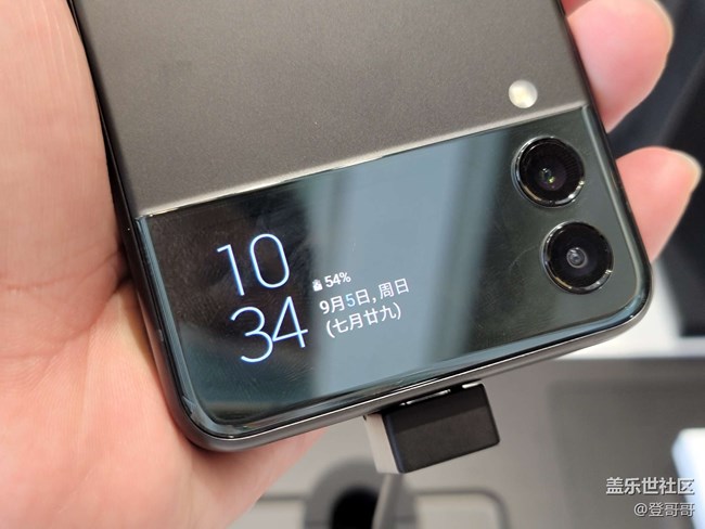 #三星快閃店打卡+榮耀星粉全家出動