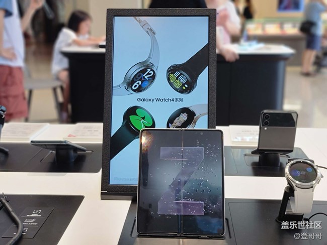 #三星快閃店打卡+榮耀星粉全家出動