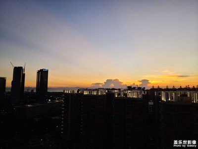 【靜默時(shí)光】  黃昏