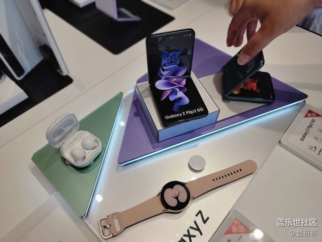 #三星快閃店打卡+榮耀星粉全家出動