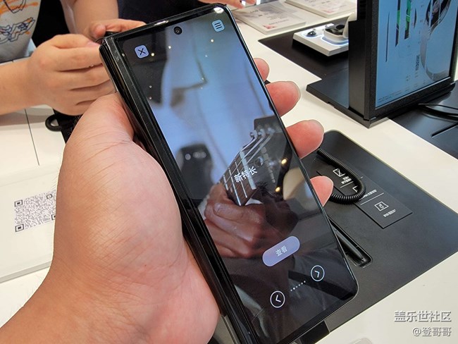 #三星快閃店打卡+榮耀星粉全家出動