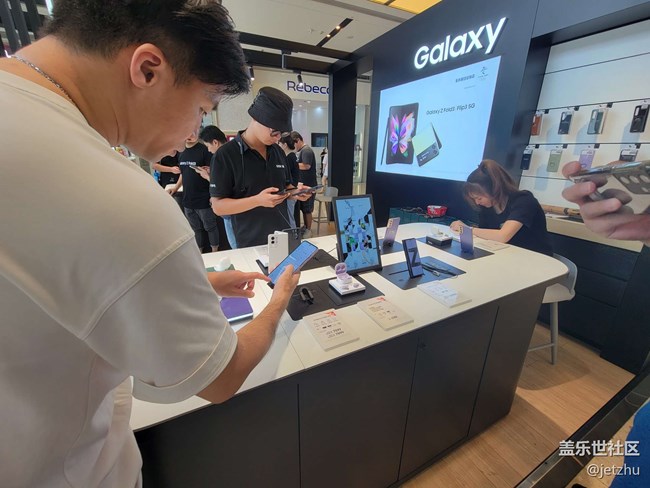 #三星快閃店打卡#+德思勤城市廣場快閃門店打卡