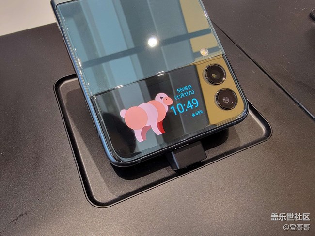 #三星快閃店打卡+榮耀星粉全家出動