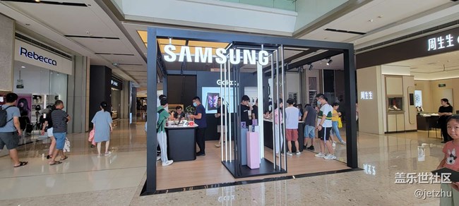 #三星快閃店打卡#+德思勤城市廣場快閃門店打卡