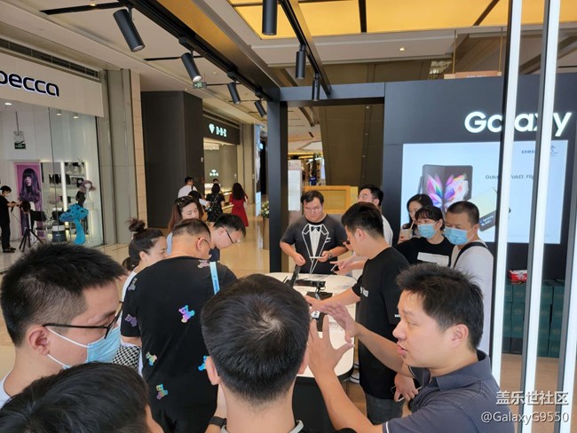 #三星快閃店打卡 【活動回顧】長沙三星快閃店打卡活動回顧