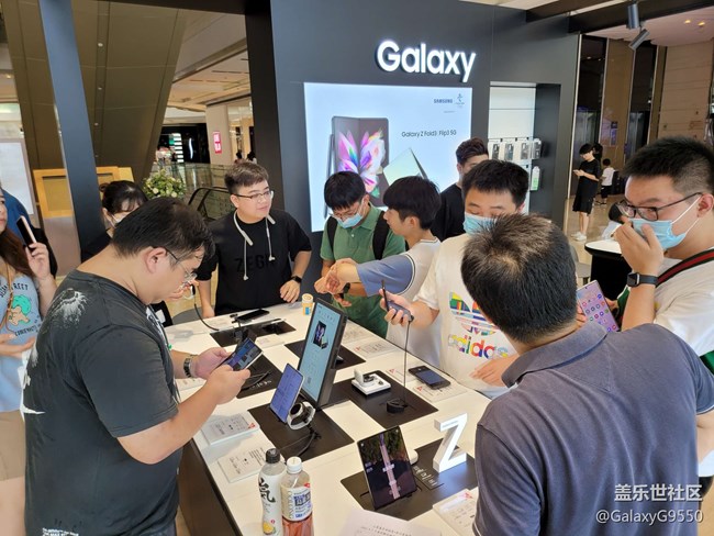 #三星快閃店打卡 【活動回顧】長沙三星快閃店打卡活動回顧