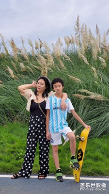 三星手機(jī)拍照片顏色太好看了