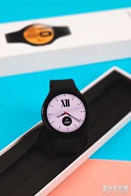 開箱一個三星watch4