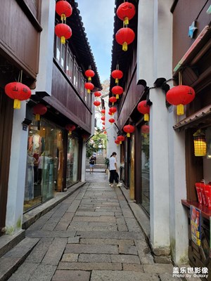 蘇州七里山塘景點打卡