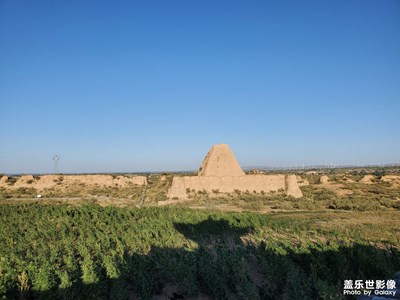 大漠孤煙，望長城
