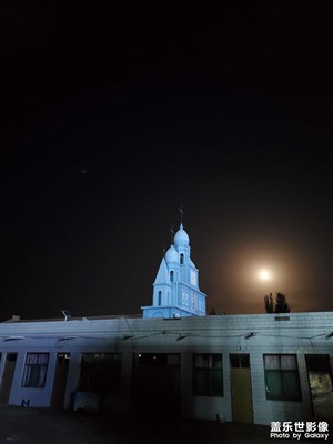 【隨走隨拍】 十五的月亮