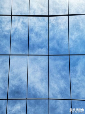 天空的網(wǎng)格線