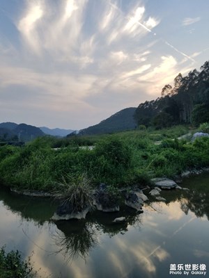 用三星S8拍出不一樣的云彩！