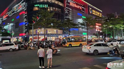 走過沙井，小吃一條街