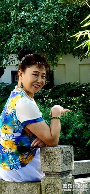 上海桂林公園人像拍攝