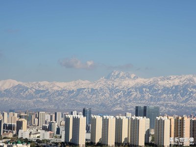 今日照片    雪山