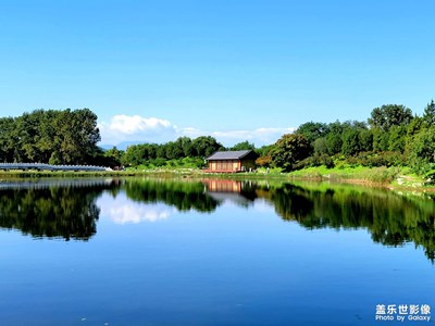 圓明園秋色小景