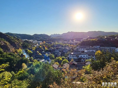 古北水鎮(zhèn)下午