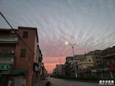 最美夕陽(yáng)紅＋步步高升火燒云