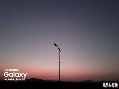 【形影不離】落日余暉