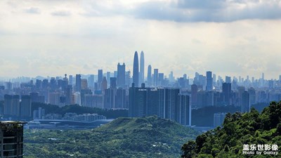深圳梧桐山隨手拍