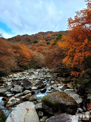 米倉山秋色