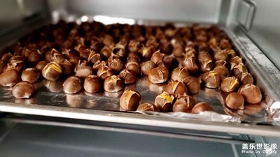 烤板栗吃點(diǎn)