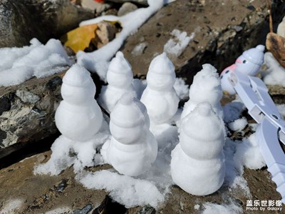 21年西安的第一場(chǎng)雪