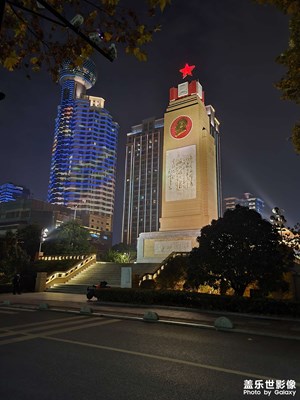武漢江灘，美耶！