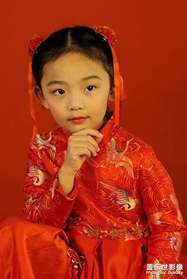 老梁光影——學(xué)館小童照