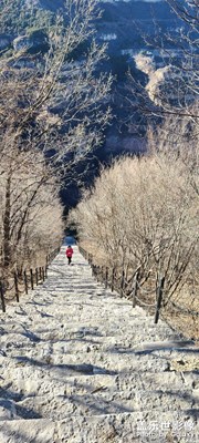 蒼茫的天涯一點紅……