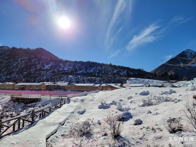 理縣鷓鴣山，桃坪羌寨兩日游。