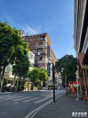 【城市漫游記】番禺市橋西坊大院創(chuàng)意園
