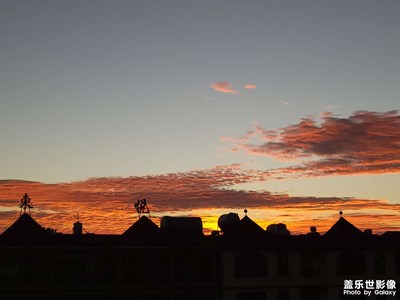 【夜景隨拍】+早霞