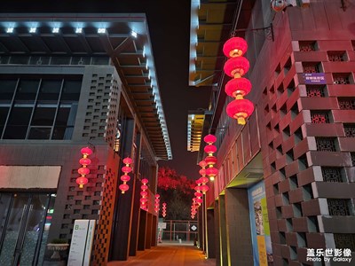 【夜景隨拍】+冬日小城夜色