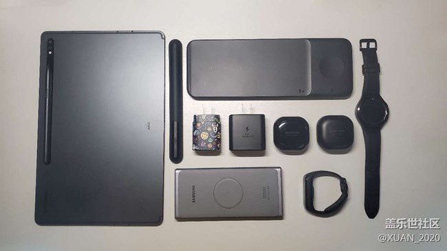 【我的收藏】+2021年買的十個(gè)三星產(chǎn)品