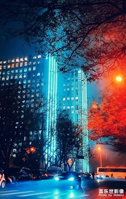 2021北京隆冬街景正好